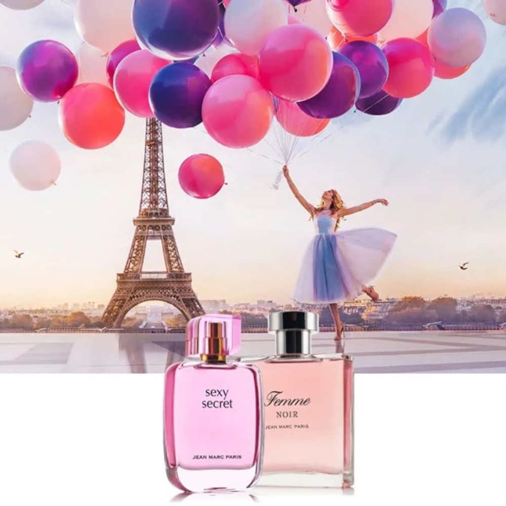 Femme Noir by Jean Marc Paris 100ml